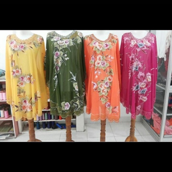 Casual paint dress - Picture 1 of 1